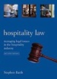 Image of Hospitality law : managing legal issues in the hospitality industry