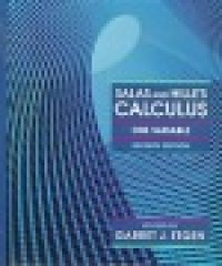 Salas and hille's calculus : one variable
