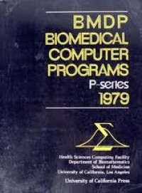 Image of BMDP-79 : biomedical computer programs P-Series 1979