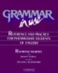 Grammar in Use : Reference and Practice for Intermediate student of English