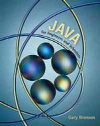Java for engineers and scientist