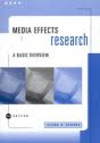 Image of Media effects research : a basic overview