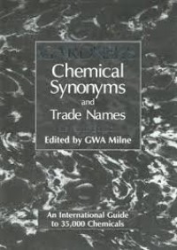 Gardner's chemical synonyms and trade names