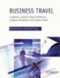 Image of Business travel : conferences, incentive travel, exhibitions ...