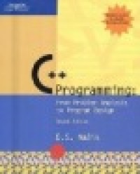 C++ programming : from problem analysis