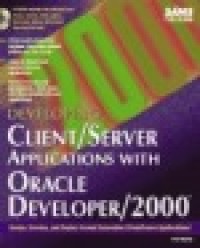 Image of Developing Client/Server Applications with Oracle Developer 2000