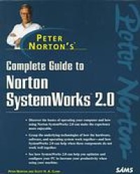 Peter Norton's complete guide to Norton SystemWorks 2.0