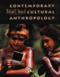 Contemporary cultural anthropology