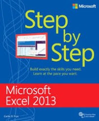 Image of Microsoft Excel 2013 : step by step