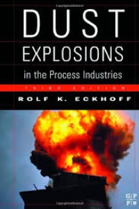Image of Dust explosions in the process industries