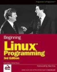 Image of Beginning linux programming
