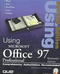 Image of Special edition using Microsoft office 97