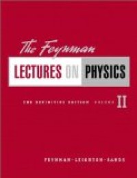 The Feynman lectures on physics, vol. II