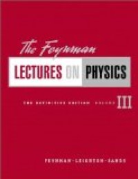 Image of The Feynman lectures on physics, vol. III
