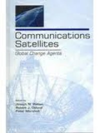 Image of Communications satellites : global change agents