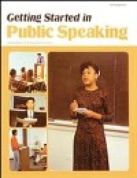 Getting started in public speaking