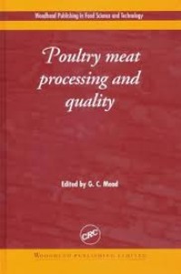 Image of Poultry meat processing and quality