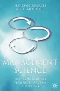 Management science : decision making through system thinking