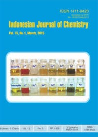 Indonesian journal of chemistry