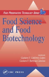 Image of Food science and food biotechnology