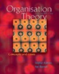 Organisation theory: concepts and cases