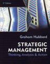 Image of Strategic management : thinking, analysis & action