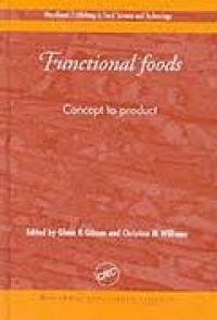 Functional foods : concept to product