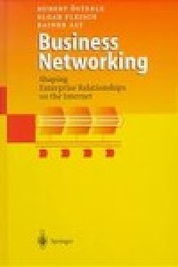 Business networking : Shaping enterprise relationships on the internet