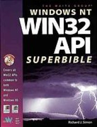 Windows NT Win32 API superbible