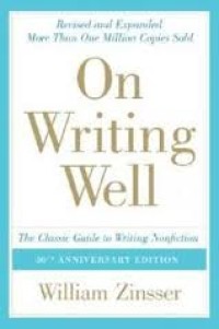 Image of On writing well : the classic guide to writing nonfiction
