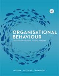 Image of Organisational behaviour : emerging knowledge, global insights
