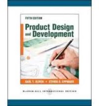 Product design and development