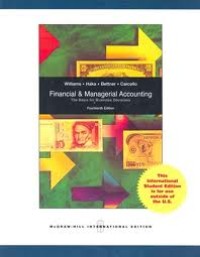 Financial & managerial accounting : the basics for business decisions