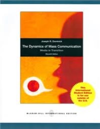 Image of The Dynamics of mass communication : media in transition