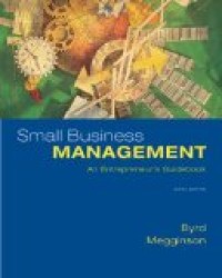 Image of Small business management : an entrepreneur's guidebook