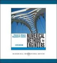 Image of Numerical methods for engineers