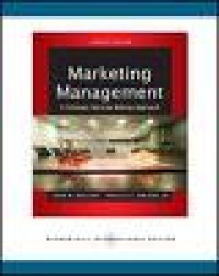 Image of Marketing management : a strategic decision-making approach