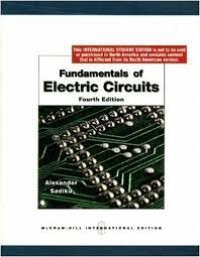 Image of Fundamentals of electric circuits
