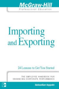 Image of Importing and exporting : 24 lessons to get you started