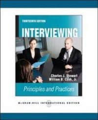 Interviewing : principles and practices