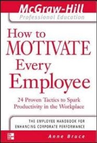 How to motivate every employee : 24 proven tactics to spark productivity in workplace