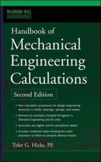 Handbook of mechanical engineering calculations