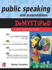Public speaking and presentations demystified
