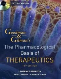 Image of Goodman & Gilman's the pharmacological basis of therapeutics
