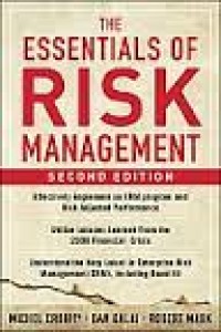 Image of The Essential risk management
