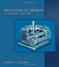 Mechanical design : an integrated approach