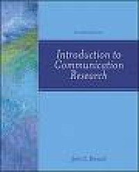 Image of Introduction to communication research