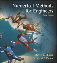Image of Numerical methods for engineers