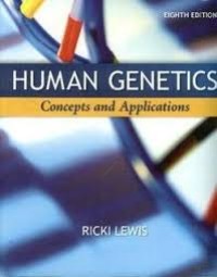Image of Human genetics : concepts and applications
