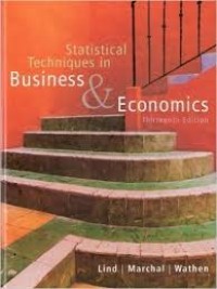 Image of Statistical techniques in business and economics